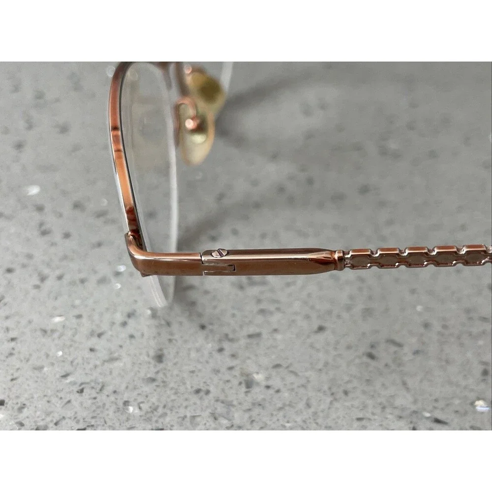 Sferoflex 2506 267 Eyeglasses Frames ONLY Half Rim  53-18-135 Italy bronze